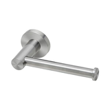 Phoenix Radii Ss 316 Toilet Roll Holder Round Plate Stainless Steel