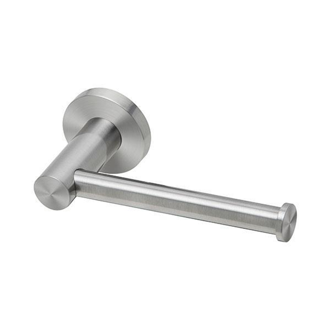 Radii Ss 316 Phoenix Toilet Roll Holder Round Plate Stainless Steel