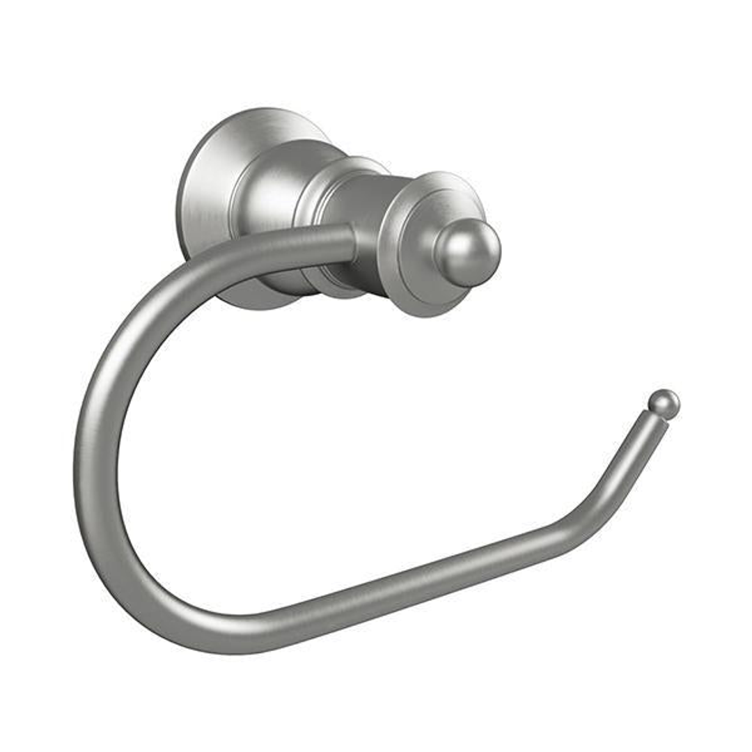 Lillian Fienza Toilet Roll Holder - Brushed Nickel