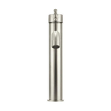 Meir Round Tall Curved Basin Mixer - Brushed Nickel