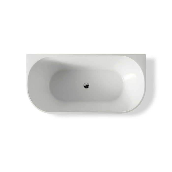 BNK Naga Left Hand Corner Bath 1700 X 730 X 580mm - Gloss White