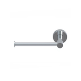 Meir Round Toilet Roll Holder - Polished Chrome