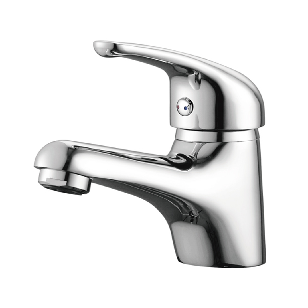 Nero Classic Basin Mixer Shower - Chrome