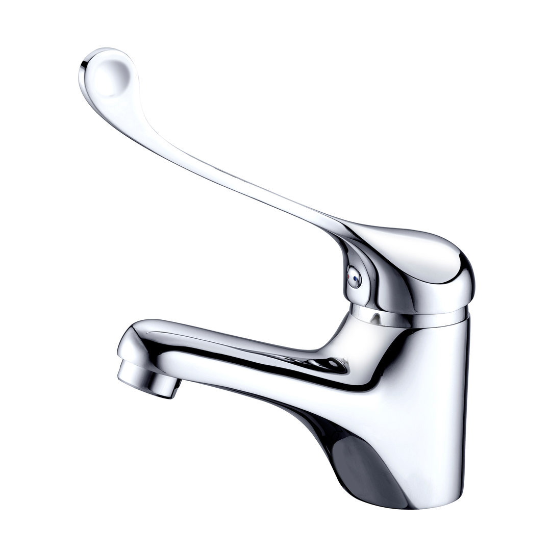 Dda Care Basin Nero Mixer - Chrome