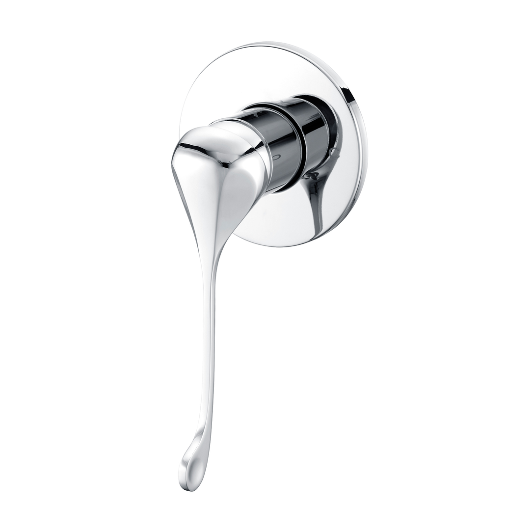 Dda Care Shower Nero Mixer - Chrome