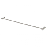 Phoenix Vivid Slimline Single Towel Rail 600mm - Brushed Nickel