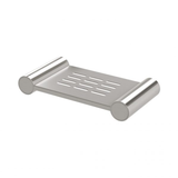 Vivid Slimline Phoenix Soap Dish Holder - Brushed Nickel