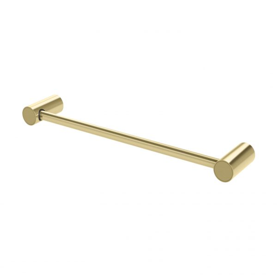 Phoenix Vivid Slimline Hand Towel Rail 350mm - Brushed Gold