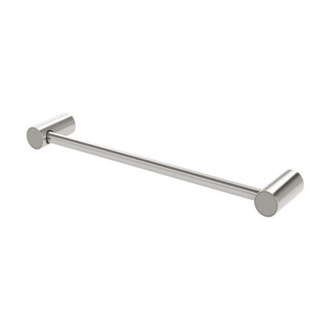 Phoenix Vivid Slimline Hand Towel Rail 350Mm - Brushed Nickel
