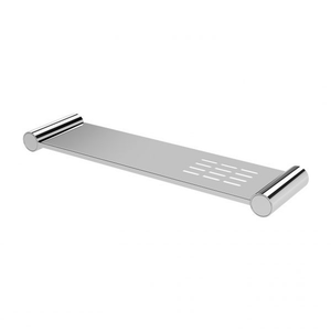 Phoenix Vivid Slimline Shower Shelf 370mm - Chrome