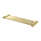 Phoenix Vivid Slimline Shower Shelf 370mm - Brushed Gold