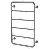 Phoenix Vivid Slimline Towel Ladder 800 X 500mm - Brushed Carbon