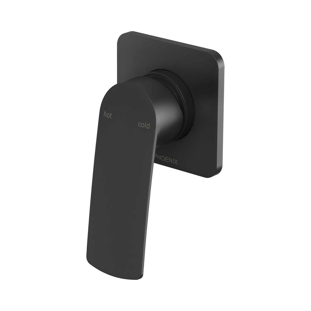 Phoenix Mekko Switchmix Shower/Wall Mixer Fit-Off Kit - Matte Black