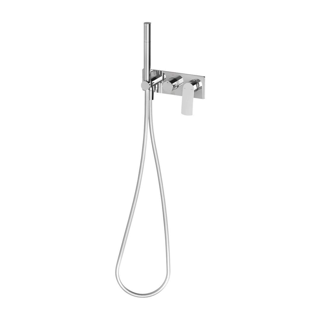 Mekko Wall Phoenix Shower System - Chrome