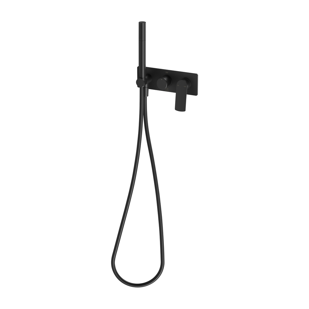 Mekko Wall Phoenix Shower System - Matte Black