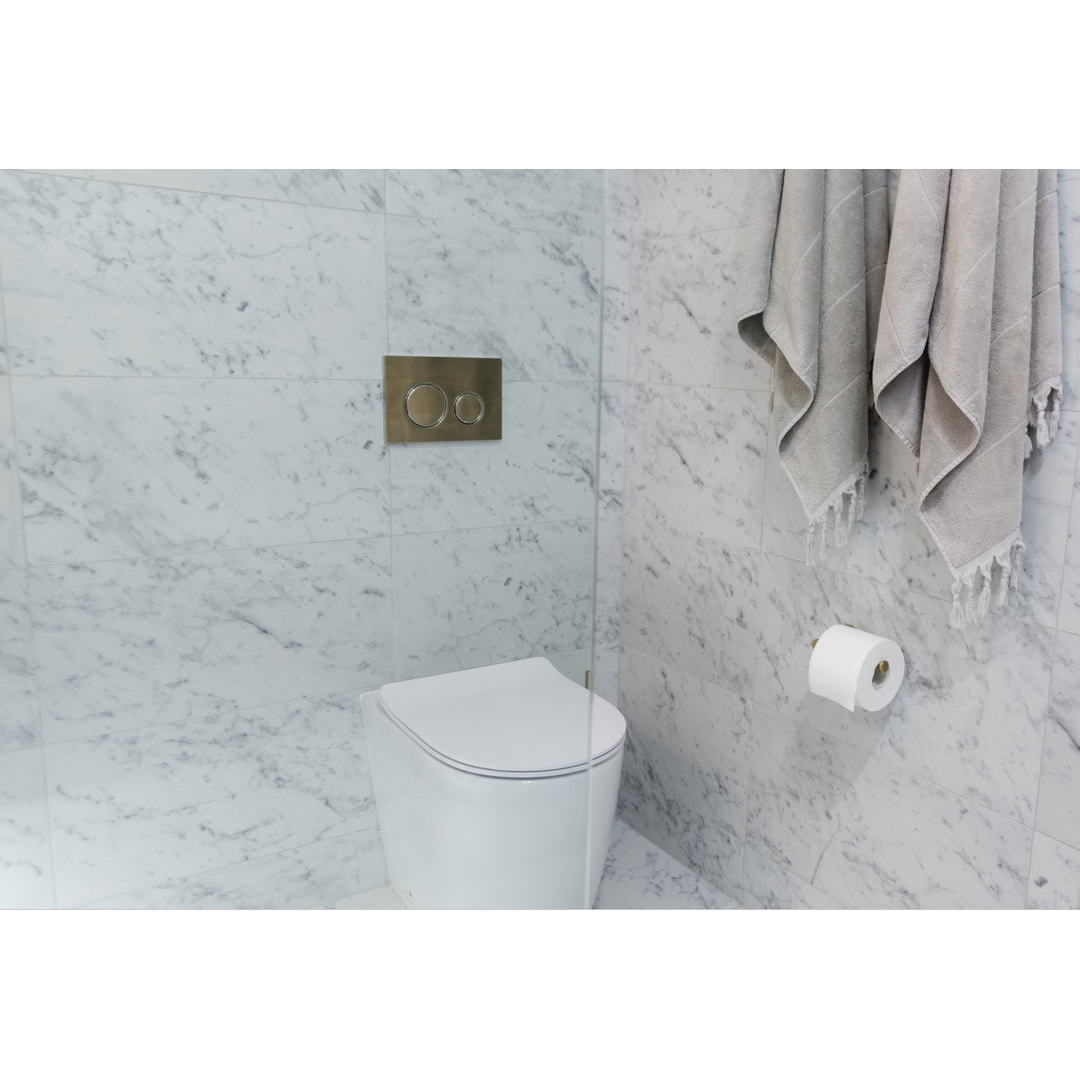 Meir Meir Sigma 21 Dual Flush Plates For Geberit - Tiger Bronze