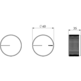 Axia Axia Wall Top Phoenix Assemblies - Matte Black