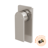 Teel Switchmix Shower / Wall Phoenix Mixer Fit-Off Kit - Brushed Nickel