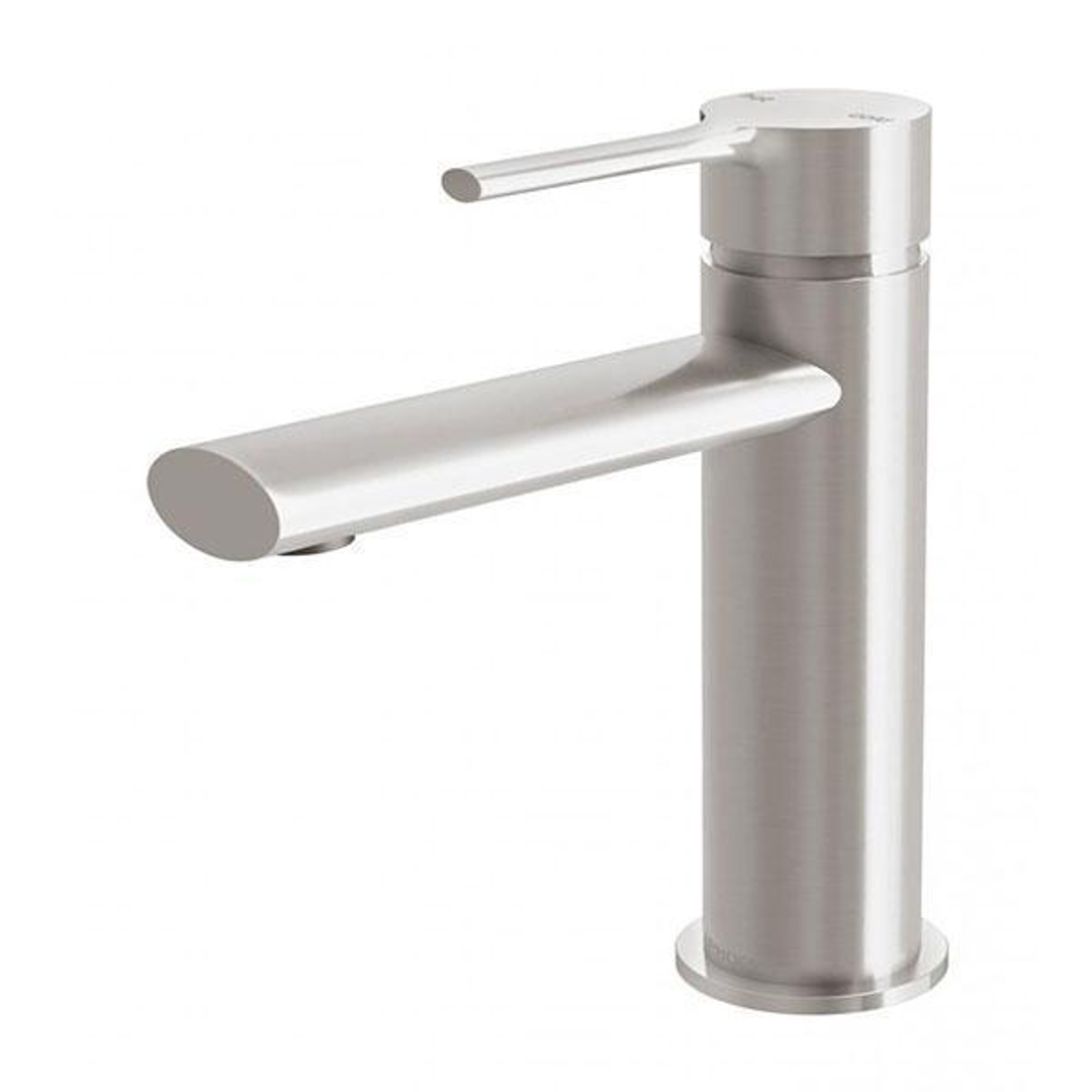 Oval Basin Phoenix Vivid Slimline Mixer - Brushed Nickel