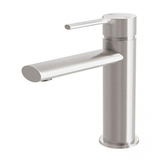 Oval Basin Phoenix Vivid Slimline Mixer - Brushed Nickel