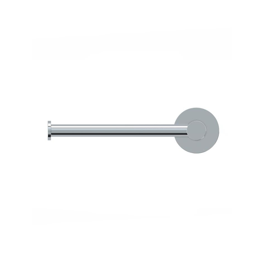 Meir Round Toilet Roll Holder - Polished Chrome