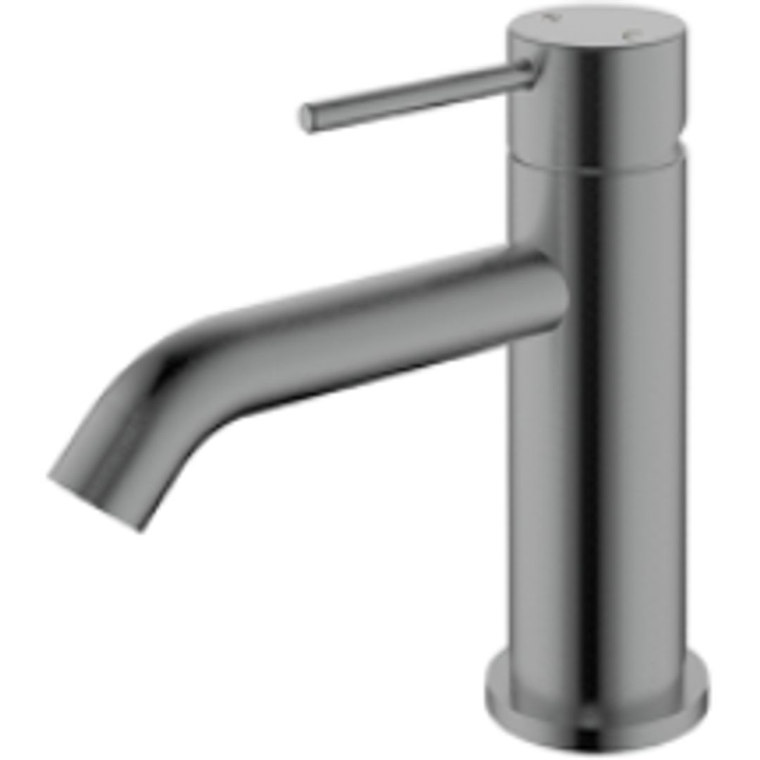Bella Vista Ikon Hali Basin Mixer - Gun Metal