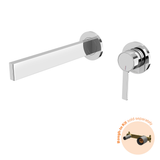 Lexi Mkii Switchmix Wall Bath Phoenix Mixer Set 200Mm Fit-Off Kit - Chrome