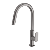Nauge Nauge Pull Out Phoenix Sink Mixer 200mm - Brushed Carbon