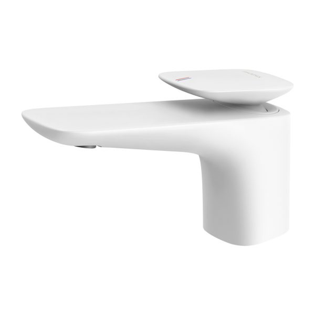Nauge Nauge Basin Phoenix Mixer - Matte White