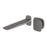 Nauge Nauge Wall Basin / Bath Phoenix Mixer Set 200mm - Brushed Carbon
