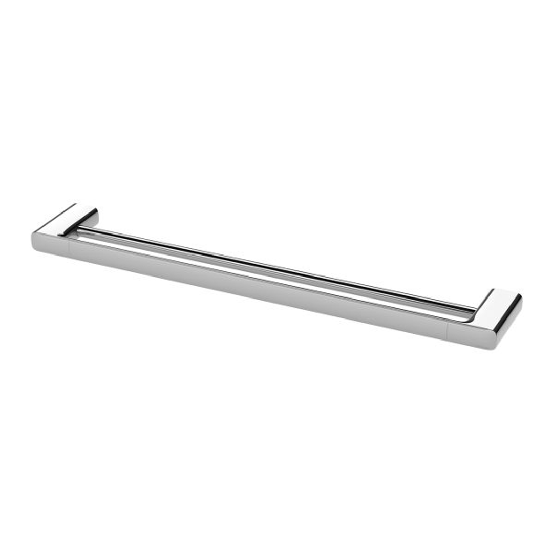 Nuage Double Phoenix Towel Rail 600Mm - Chrome