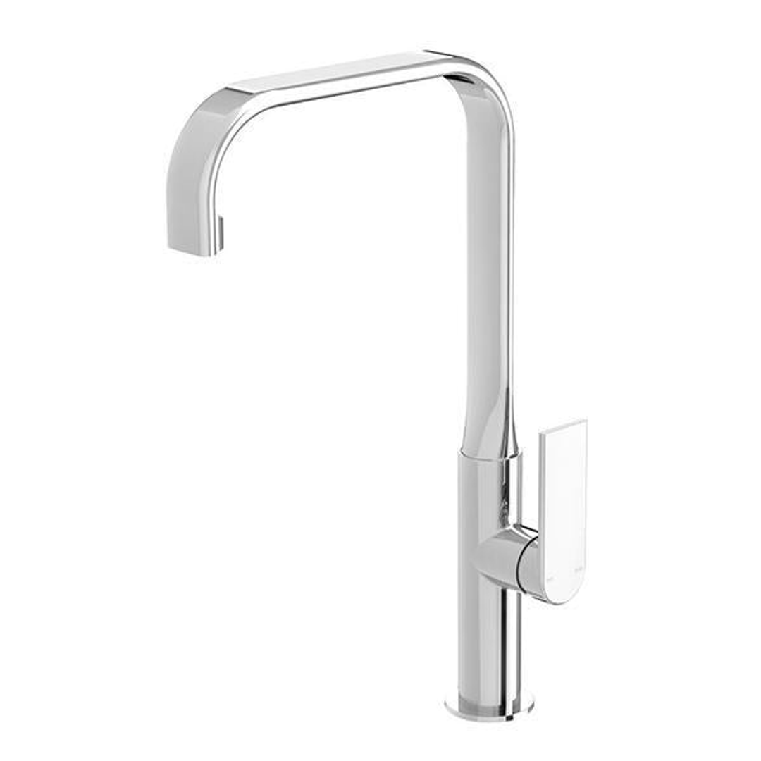 Teel Sink Phoenix Mixer 200mm Squareline - Chrome