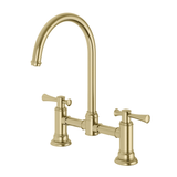 Cromford Exposed Phoenix Sink Set - Brushed Gold