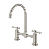Cromford Exposed Phoenix Sink Set - Brushed Nickel