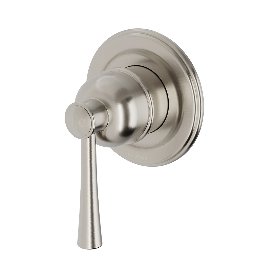 Cromford Cromford Shower/Wall Phoenix Mixer - Brushed Nickel