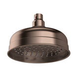 Phoenix Cromford Shower Rose - Brushed Bronze