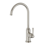 Cromford Side Lever Sink Phoenix Mixer - Brushed Nickel