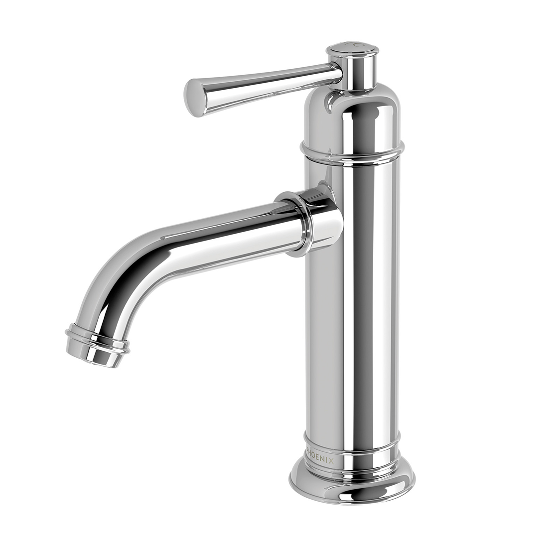 Cromford Cromford Basin Phoenix Mixer - Chrome