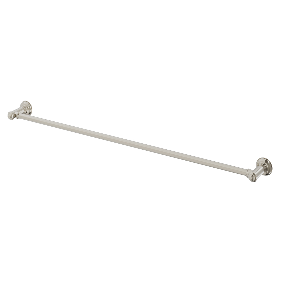 Cromford Cromford Single Towel Phoenix Rail 800mm - Brushed Nickel