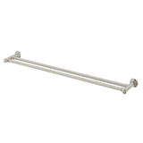 Phoenix Cromford Double Towel Rail 800Mm - Brushed Nickel