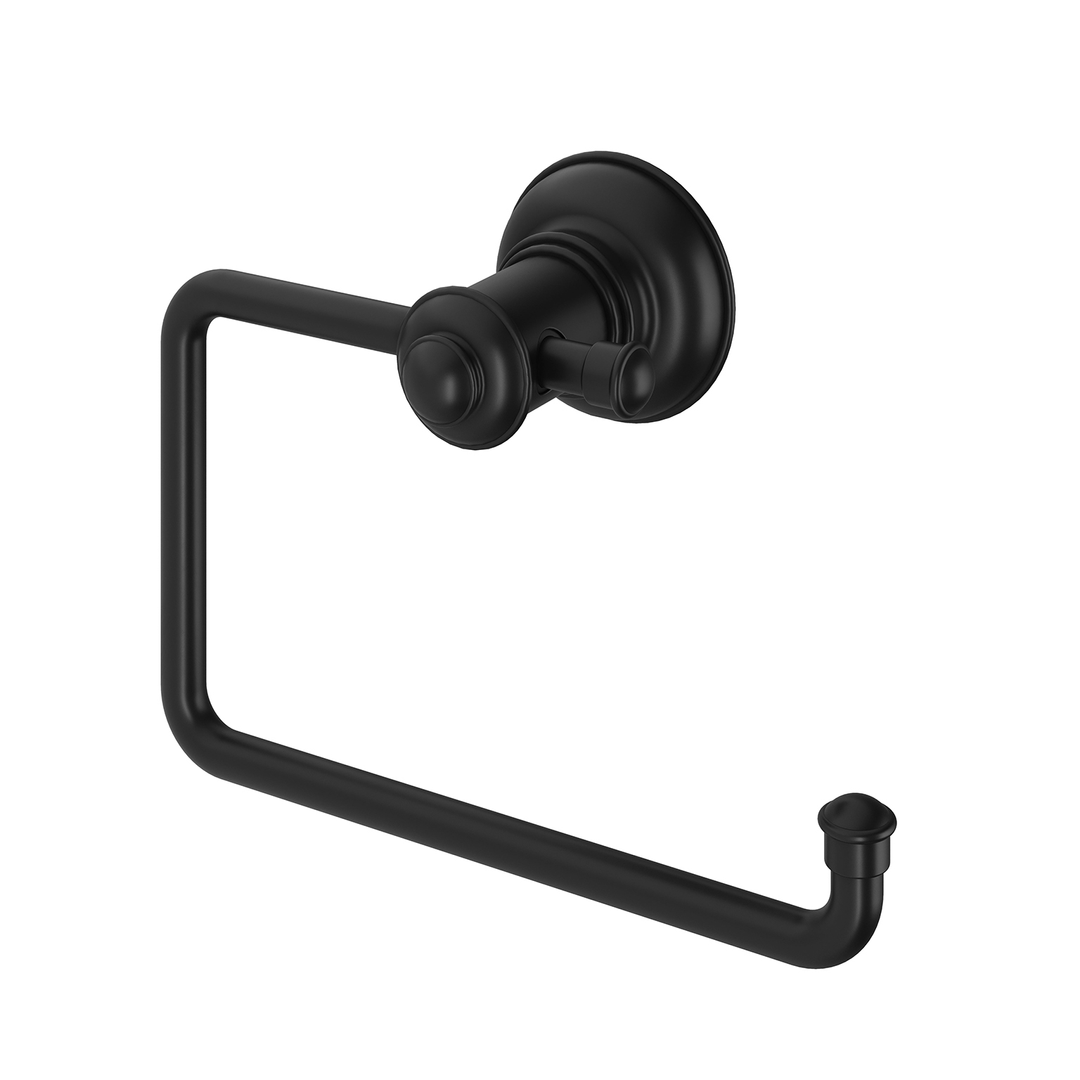 Cromford Cromford Toilet Roll Phoenix Holder - Matte Black