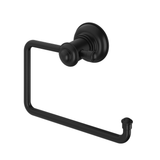 Cromford Cromford Toilet Roll Phoenix Holder - Matte Black