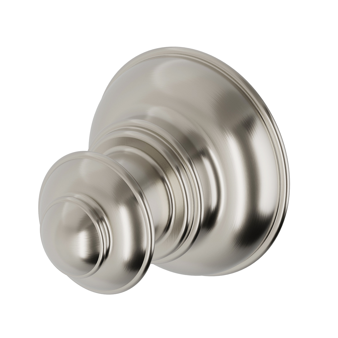 Cromford Cromford Robe Phoenix Hook - Brushed Nickel