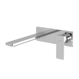 Gloss Mkii Wall Basin / Bath Phoenix Mixer Set 200Mm - Chrome