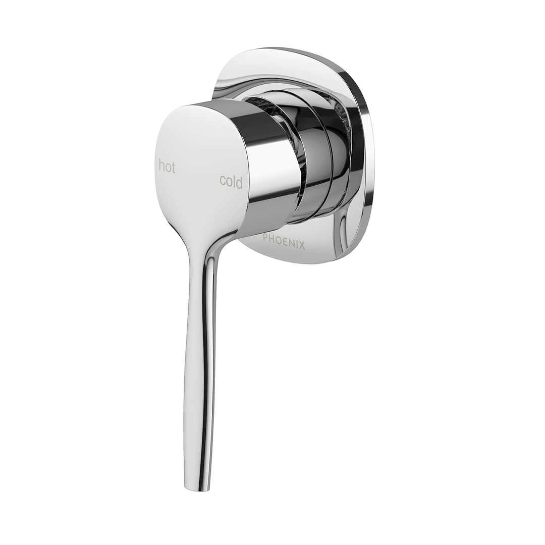 Vask Switchmix Shower / Wall Phoenix Mixer - Chrome