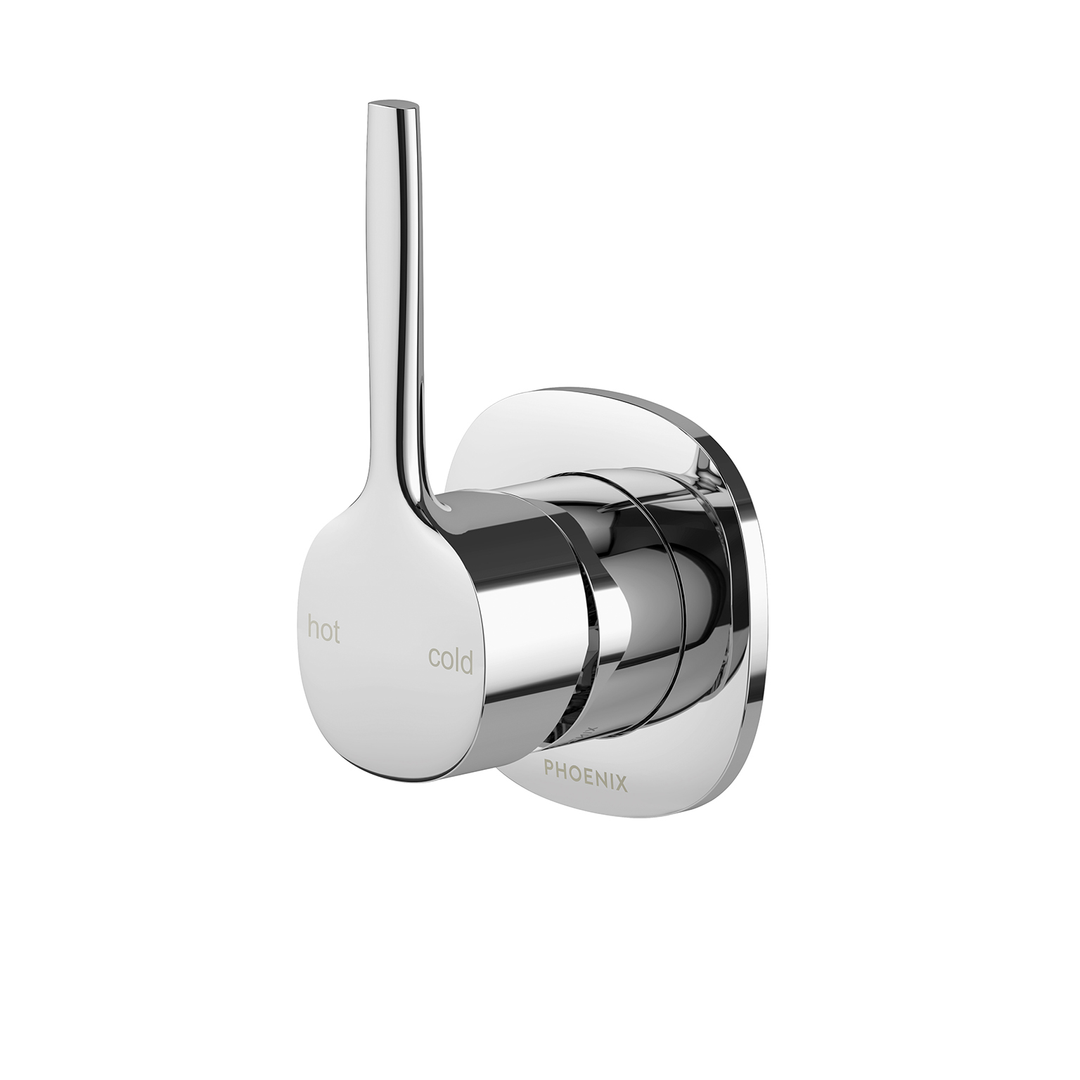 Vask Switchmix Shower / Wall Phoenix Mixer Pin Up - Chrome