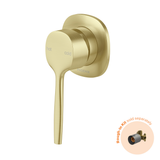 Vask Switchmix Shower / Wall Phoenix Mixer Fit-Off Kit - Brushed Gold