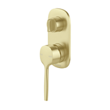 Vask Switchmix Shower / Bath Diverter Phoenix Mixer  - Brushed Gold