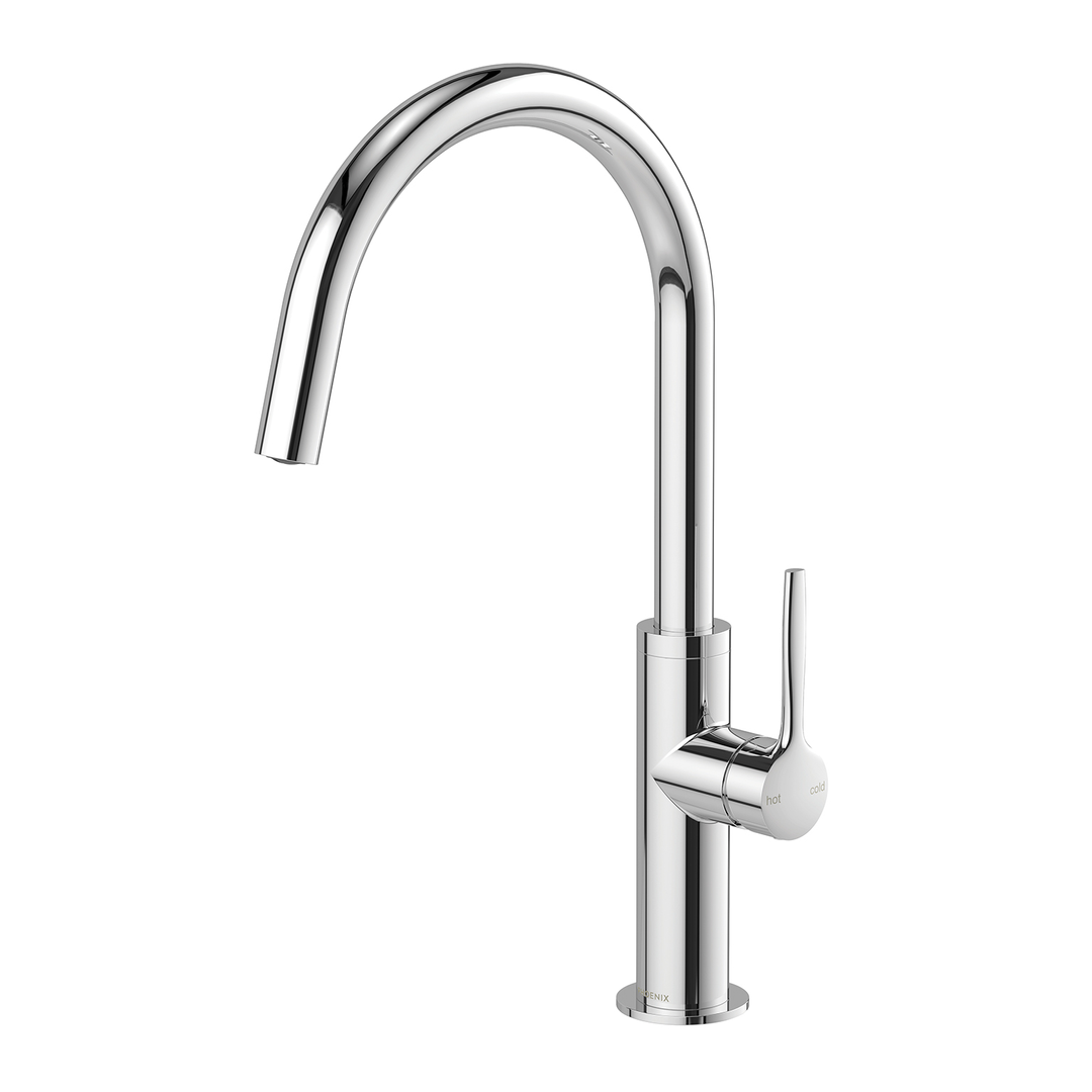 Vask Sink Phoenix Mixer 190Mm - Chrome