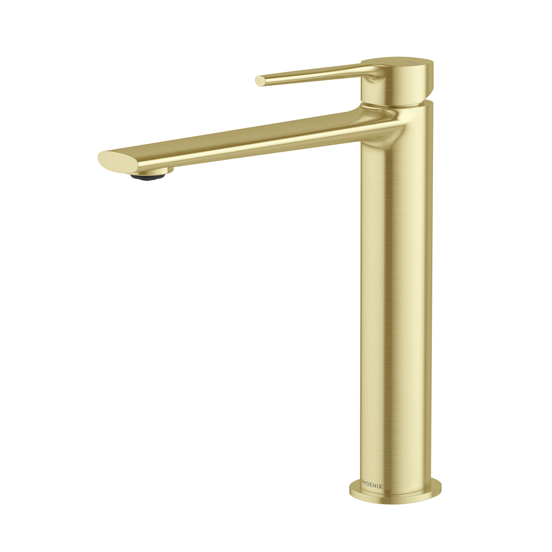 Vask Vessel Phoenix Mixer - Brushed Gold